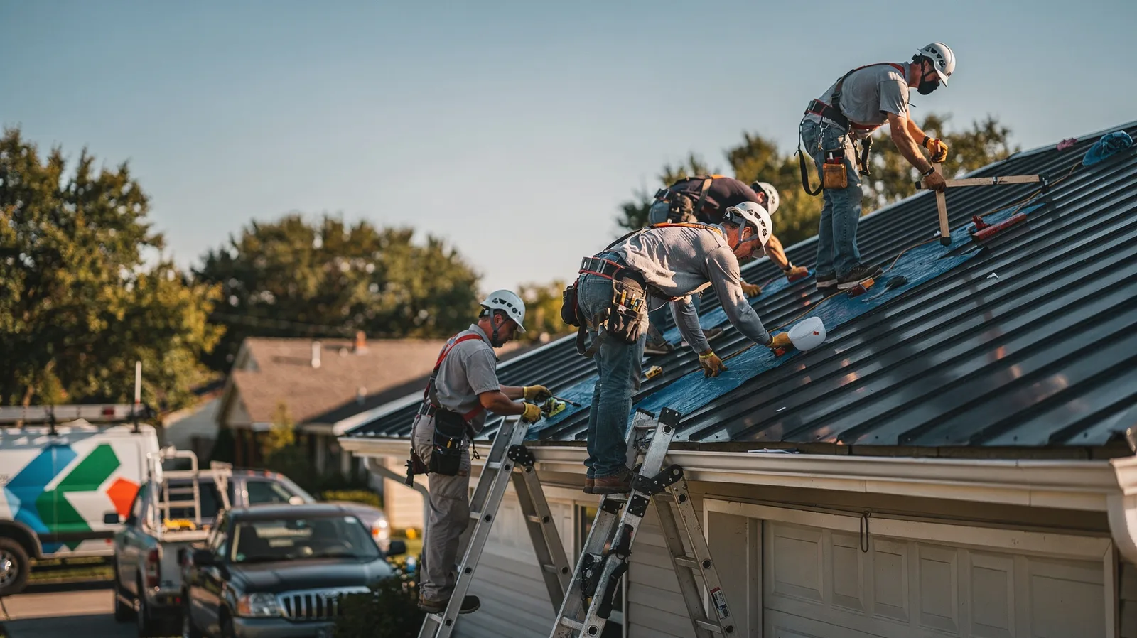 Metal Roof Installation in Herrick Center, PA near me